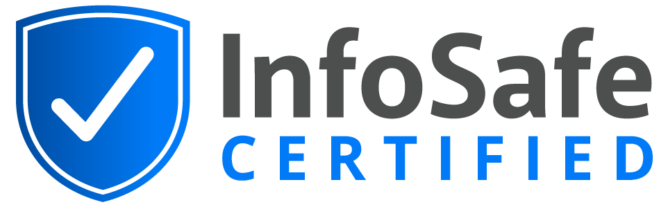 InfoSafe certified